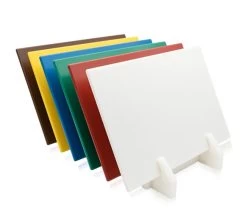 ECatering Chopping Board Pack Of 6 - Including FREE Stand (44 X 30 X 1.5cm) 8 ECatering Chopping Board Pack Of 6 - Including FREE Stand (44 X 30 X 1.5cm) -Buffalo Store pcb pack hero 1