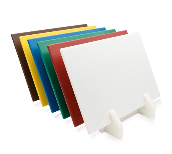 ECatering Chopping Board Pack Of 6 - Including FREE Stand (44 X 30 X 1.5cm) 5 ECatering Chopping Board Pack Of 6 - Including FREE Stand (44 X 30 X 1.5cm) - Image 3