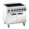 Lincat Phoenix PHER01 6 Zone Commercial Induction Range On Castors. Single Phase -Buffalo Store pher01 lincat phoenix induction range 3 phase ecatering ran006 2