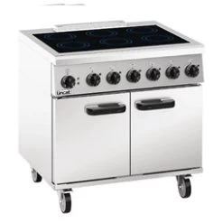 Lincat Phoenix PHER01 6 Zone Commercial Induction Range On Castors. Single Phase