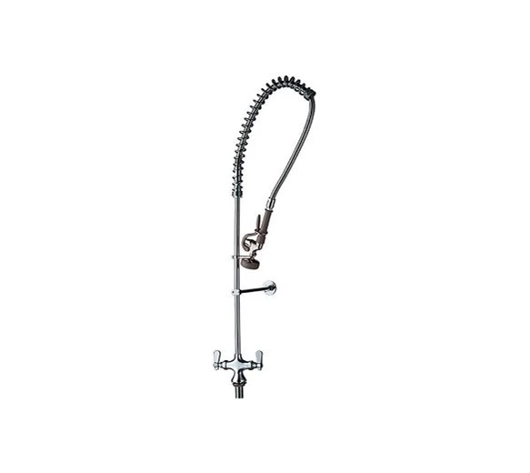 Pre Rinse Arm Tap With Trigger Spray - For Sinks And Pot Wash Sinks 3 Pre Rinse Arm Tap With Trigger Spray - For Sinks And Pot Wash Sinks
