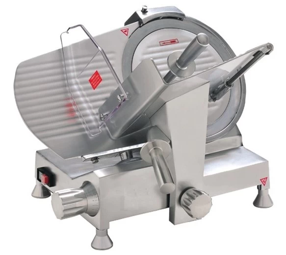 Quattro Heavy Duty 12 Inch - 300mm Catering Meat Slicer With Emergency Stop 3 Quattro Heavy Duty 12 Inch - 300mm Catering Meat Slicer With Emergency Stop