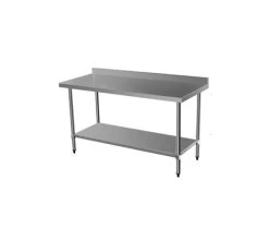 Quattro 1200mm Wide Stainless Steel Wall Table
