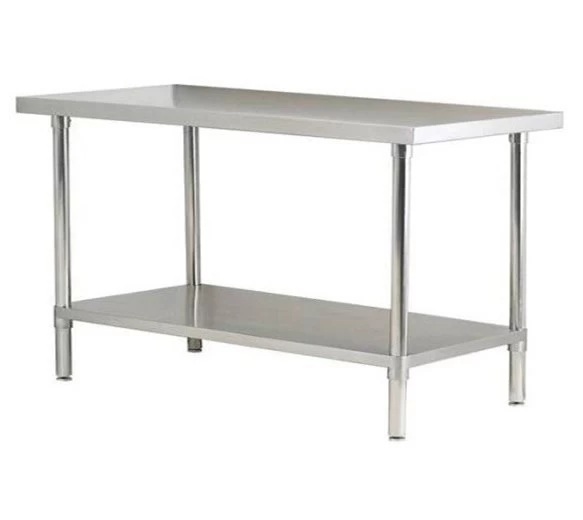 Quattro 1800mm Wide Stainless Steel Centre Table 3 Quattro 1800mm Wide Stainless Steel Centre Table