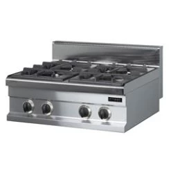 Arisco Heavy Duty Commercial 4 Burner Gas Hob Burner - Natural Gas Or LPG