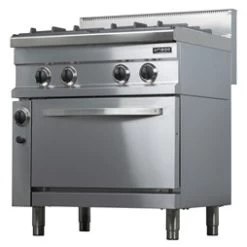 Arisco Heavy Duty 4 Burner Gas Range Cooker - Natural Gas Or LPG -Buffalo Store ran009 3