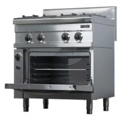 Arisco Heavy Duty 4 Burner Gas Range Cooker - Natural Gas Or LPG -Buffalo Store ran009 6
