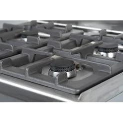 Arisco Heavy Duty Commercial 4 Burner Gas Hob Burner - Natural Gas Or LPG -Buffalo Store ran010 10