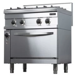 Arisco Heavy Duty 4 Burner LPG Or Gas Range Cooker With Electric Oven -Buffalo Store ran010 3