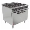 Falcon Dominator 6 Burner Natural Commercial Gas Range Cooker -Buffalo Store ran020 lrg