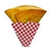 Red Gingham Paper Crepe Cones -Buffalo Store red gingham paper crepe cones disposable 1