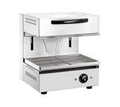 Quattro Rise And Fall Salamander Grill 450mm Wide Electric - Fitted 13 Amp Plug