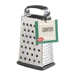 Tapered 4-Sided Box Grater Large -Buffalo Store sg205bh pkg 01