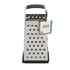 Tapered 4-Sided Box Grater Large -Buffalo Store sg205bh pkg 02