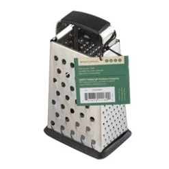 Tapered 4-Sided Box Grater Large -Buffalo Store sg205bh pkg 03