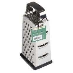 Tapered 4-Sided Box Grater Large -Buffalo Store sg205bh pkg 04