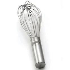 Stainless Steel Piano Whisk - 25.5cm -Buffalo Store sp10 02