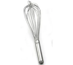 Stainless Steel Piano Whisk - 35cm -Buffalo Store sp14 02 1