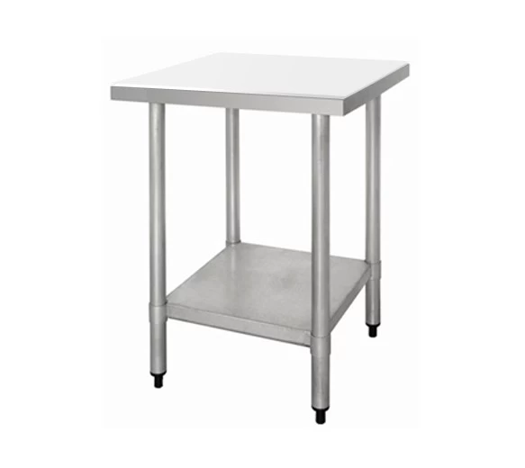 Quattro Stainless Steel 600mm Centre Prep Table With PE Chopping Board 3 Quattro Stainless Steel 600mm Centre Prep Table With PE Chopping Board