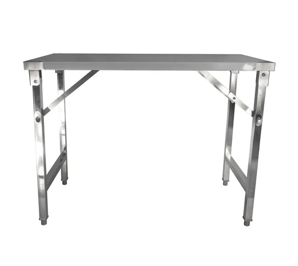 Quattro 1200mm Stainless Steel Foldable Work Trestle Table For Catering Events 7 Quattro 1200mm Stainless Steel Foldable Work Trestle Table For Catering Events - Image 5