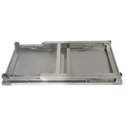 Quattro 1200mm Stainless Steel Foldable Work Trestle Table For Catering Events 10 Quattro 1200mm Stainless Steel Foldable Work Trestle Table For Catering Events -Buffalo Store spc023 3 lrg 2