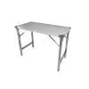 Quattro 1500mm Stainless Steel Foldable Work Trestle Table For Catering Events 1 Quattro 1500mm Stainless Steel Foldable Work Trestle Table For Catering Events -Buffalo Store spc023 lrg 4