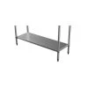 Quattro Value Line Additional 1200mm Wide Undershelf 1 Quattro Value Line Additional 1200mm Wide Undershelf -Buffalo Store spu001 2