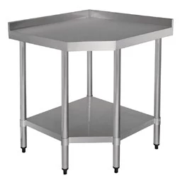 Quattro Corner Work Table With Splashback 3 Quattro Corner Work Table With Splashback