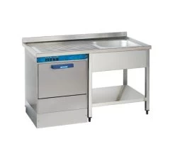 Premium Arisco 1200mm Single Bowl Dishwasher Sink. Left Hand Drainer