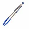 Quattro Stainless Steel Soft Grip 350mm Serving Tongs -Buffalo Store sst002 soft grip tongs 350mm