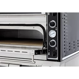 Italinox Twin Deck 3 Phase Electric Pizza Oven 18x14" Pizzas Superior XL99 Glass 5 Italinox Twin Deck 3 Phase Electric Pizza Oven 18x14" Pizzas Superior XL99 Glass - Image 3