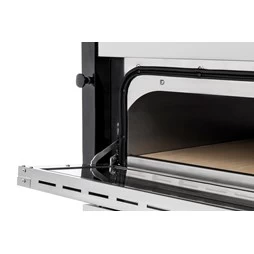 Italinox Twin Deck 3 Phase Electric Pizza Oven 18x14" Pizzas Superior XL99 Glass 6 Italinox Twin Deck 3 Phase Electric Pizza Oven 18x14" Pizzas Superior XL99 Glass - Image 4