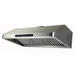 Quattro 900mm Compact Commercial Extractor Hood With Motor, Filters, Lights 3 Quattro 900mm Compact Commercial Extractor Hood With Motor, Filters, Lights