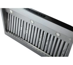 Quattro 1200mm Wide 610mm Deep Commercial Extractor Hood With Motor -Buffalo Store svh029 1 1