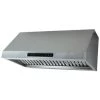 Quattro 1200mm Wide 610mm Deep Commercial Extractor Hood With Motor -Buffalo Store svh029
