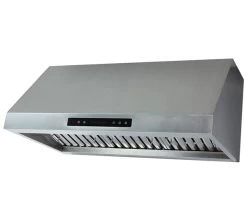 Quattro 1200mm Wide 610mm Deep Commercial Extractor Hood With Motor -Buffalo Store svh029 2