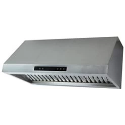 Quattro 1200mm Wide 610mm Deep Commercial Extractor Hood With Motor