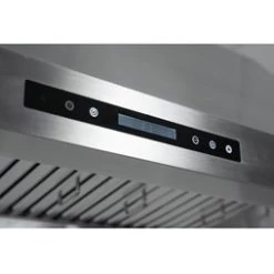 Quattro 1200mm Commercial Extractor Hood With Motor, Filters, LED Lights -Buffalo Store svh 2 1