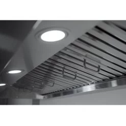 Quattro 1200mm Commercial Extractor Hood With Motor, Filters, LED Lights -Buffalo Store svh 3 1