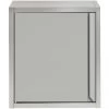 Italinox Wall Cupboard - Cabinet Stainless Steel - Hinged Door - 800mm Wide