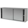 Italinox Wall Cupboard - Cabinet Stainless Steel - Sliding Doors - 1000mm Wide