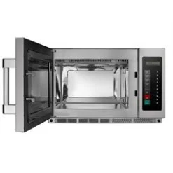 Quattro Commercial 1800W Microwave Oven -Buffalo Store us pp ka co 2134g1a ss openfront