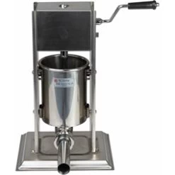Quattro 3 Litre Stainless Steel Sausage Stuffer - Filler - Maker -Buffalo Store vgm011 3 1