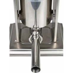 Quattro 3 Litre Stainless Steel Sausage Stuffer - Filler - Maker -Buffalo Store vgm011 5 1