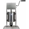 Quattro 3 Litre Stainless Steel Sausage Stuffer - Filler - Maker