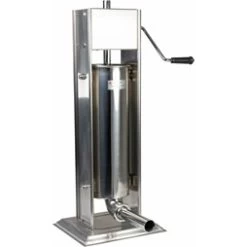 Quattro 7 Litre Stainless Steel Sausage Stuffer - Filler - Maker -Buffalo Store vgm012 12 1