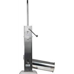 Quattro 7 Litre Stainless Steel Sausage Stuffer - Filler - Maker -Buffalo Store vgm012 14 1