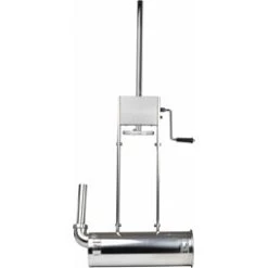 Quattro 7 Litre Stainless Steel Sausage Stuffer - Filler - Maker -Buffalo Store vgm012 15 1