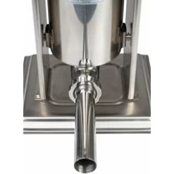 Quattro 7 Litre Stainless Steel Sausage Stuffer - Filler - Maker -Buffalo Store vgm012 1 1