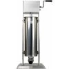 Quattro 7 Litre Stainless Steel Sausage Stuffer - Filler - Maker